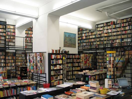 Bücherhalle